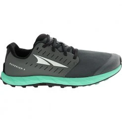 Altra Superior 5 Trail Running Shoes - Womens Dark Slate