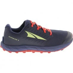 Altra Superior 5 Trail Running Shoes - Womens Dark Blue