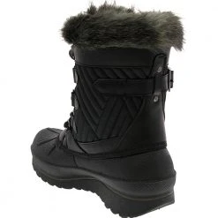Absolute Canada Leah Winter Boots - Womens Black -Rogan‘s Shoes shop AC LEAH BLK3