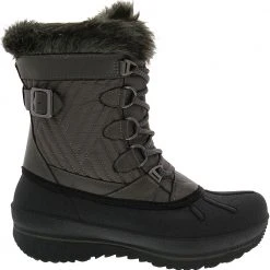 Absolute Canada Leah Winter Boots - Womens Charcoal