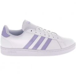 Adidas Grand Court Lifestyle Shoes - Womens White Beetrock