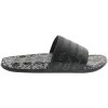 Adidas Adilette Comfort Womens Slide Sandals Black
