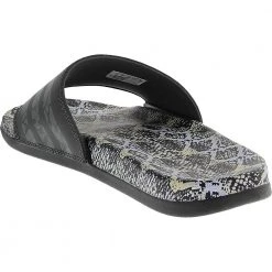 Adidas Adilette Comfort Womens Slide Sandals Black -Rogan‘s Shoes shop AD GW1052 BLK3