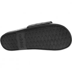 Adidas Adilette Comfort Womens Slide Sandals Black -Rogan‘s Shoes shop AD GW1052 BLK4