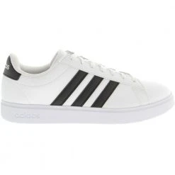 Adidas Grand Court 2 Lifestyle Shoes - Womens White Black