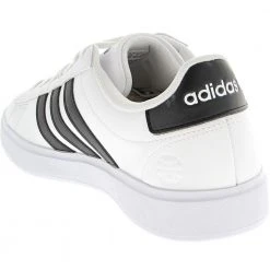 Adidas Grand Court 2 Lifestyle Shoes - Womens White Black -Rogan‘s Shoes shop AD GW9214 WBK3