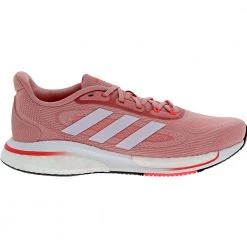 Adidas Supernova+ Womens Running Shoes Mauve Pink Turbo