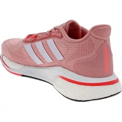 Adidas Supernova+ Womens Running Shoes Mauve Pink Turbo -Rogan‘s Shoes shop AD GX0536 MAU3