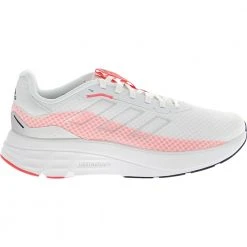 Adidas Speedmotion Running Shoes - Womens White Silver