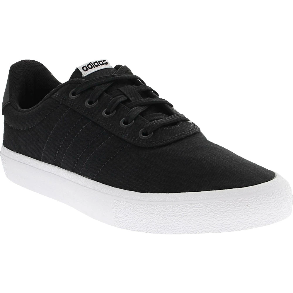 Adidas Vulc Raid3r Lifestyle Shoes - Womens Core Black White 2 Adidas Vulc Raid3r Lifestyle Shoes - Womens Core Black White - Image 2