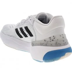Adidas Response Super Running Shoes - Womens White Black Blue -Rogan‘s Shoes shop AD GX9824 WBK3