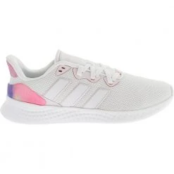 Adidas PureMotion SE Womens Running Shoes White Pink