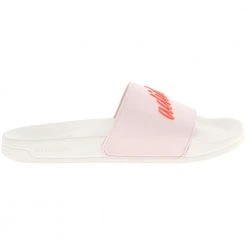 Adidas Adilette Shower Retro Sandals - Womens Almost Pink Acid Red White