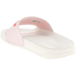 Adidas Adilette Shower Retro Sandals - Womens Almost Pink Acid Red White 6 Adidas Adilette Shower Retro Sandals - Womens Almost Pink Acid Red White -Rogan‘s Shoes shop AD GZ5925 WPK3