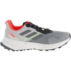 Adidas Terrex Soulstride Trail Running Shoes - Womens Grey