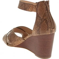 Andrew Geller Bryana Sandals - Womens Brown 6 Andrew Geller Bryana Sandals - Womens Brown -Rogan‘s Shoes shop AG BRYANA BRN3