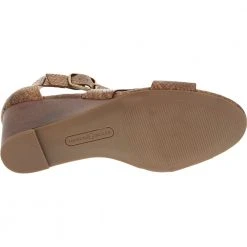 Andrew Geller Bryana Sandals - Womens Brown 7 Andrew Geller Bryana Sandals - Womens Brown -Rogan‘s Shoes shop AG BRYANA BRN4