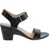 Andrew Geller Burbank Sandals - Womens Black