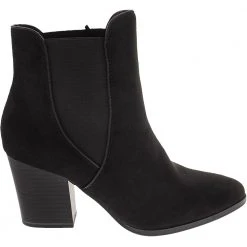 Andrew Geller Darcel Ankle Boots - Womens Black