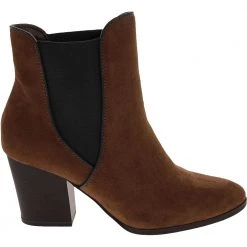 Andrew Geller Darcel Ankle Boots - Womens Coffee Black