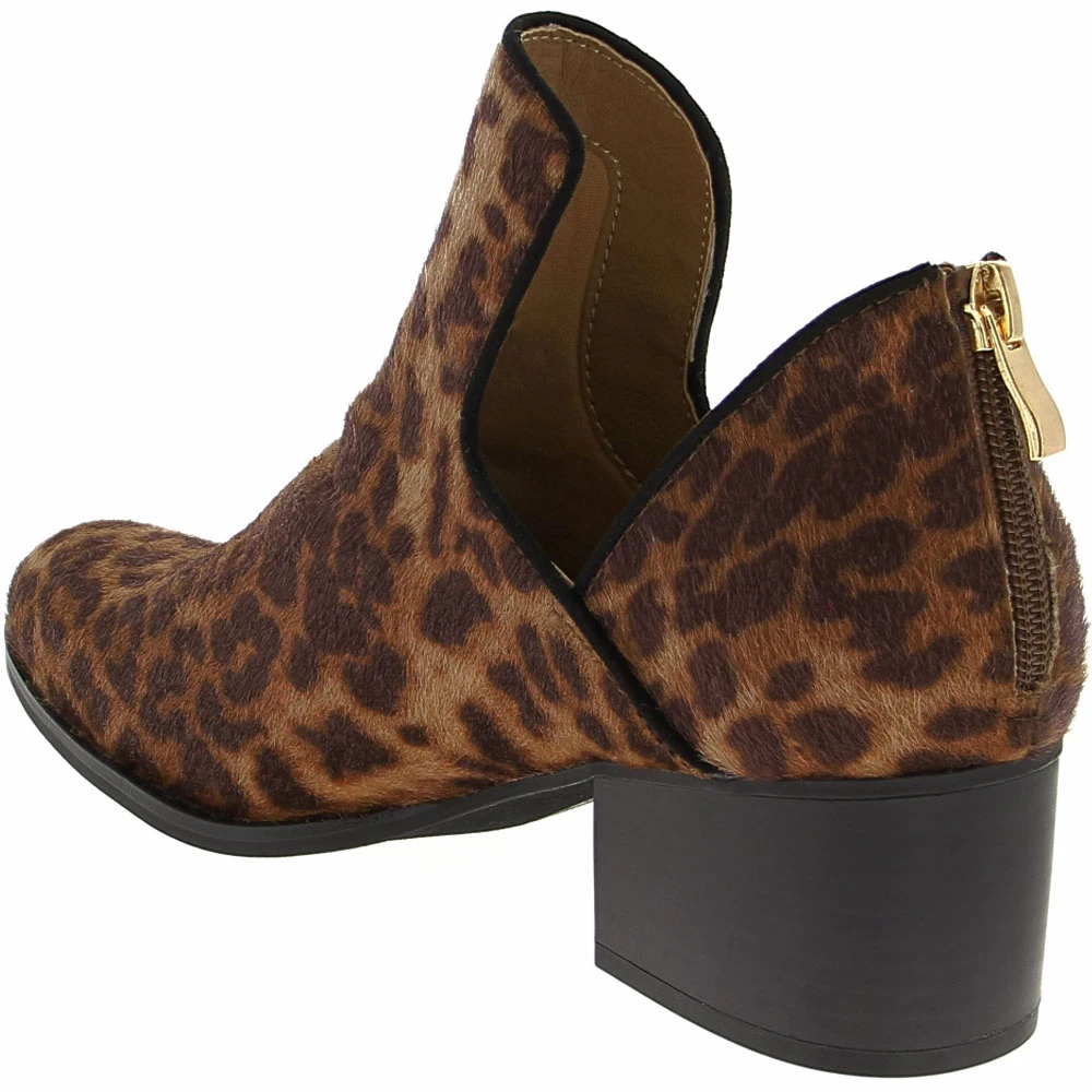 Andrew Geller Friona Shootie Boots Shoes - Womens Brown 3 Andrew Geller Friona Shootie Boots Shoes - Womens Brown - Image 3