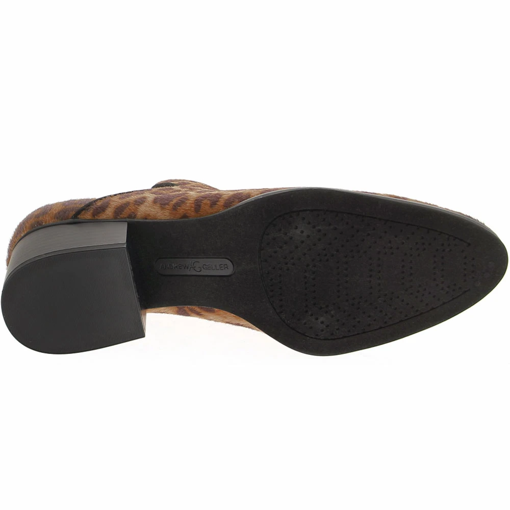 Andrew Geller Friona Shootie Boots Shoes - Womens Brown 4 Andrew Geller Friona Shootie Boots Shoes - Womens Brown - Image 4