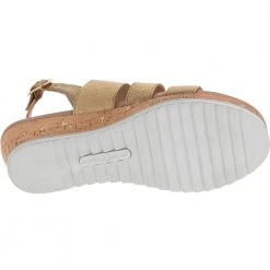 Andrew Geller Gessica Sandals - Womens Gold -Rogan‘s Shoes shop AG GESSICA GLD4