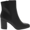 Andrew Geller Gilly Ankle Boots - Womens Black