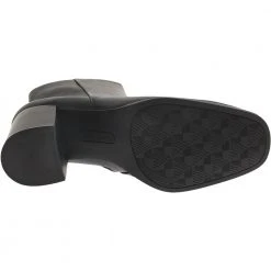 Andrew Geller Gilly Ankle Boots - Womens Black -Rogan‘s Shoes shop AG GILLY BLK4