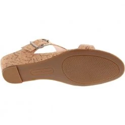 Andrew Geller Iwin Sandals - Womens Natural -Rogan‘s Shoes shop AG IWIN NAT4