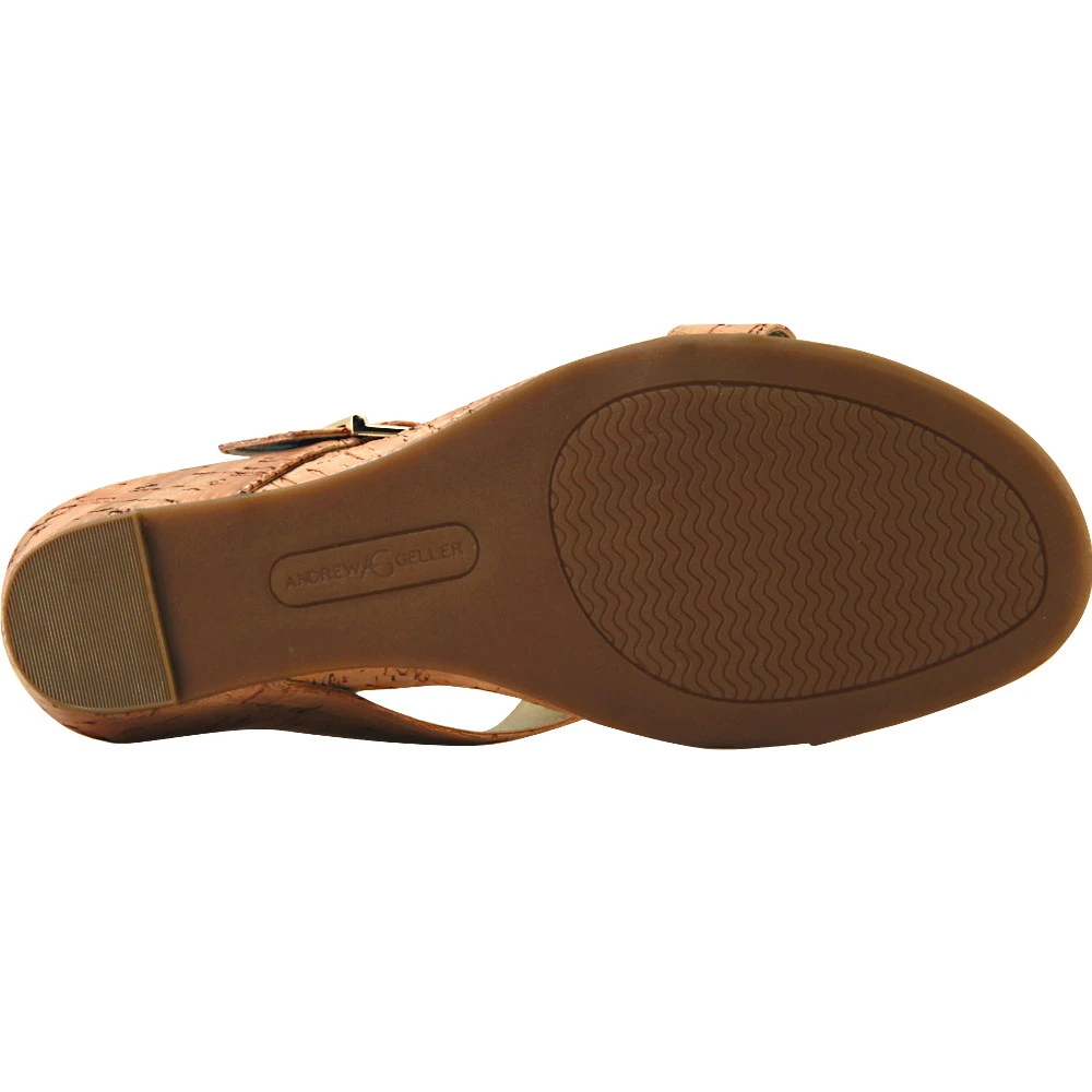 Andrew Geller Iwin Sandals - Womens Tan 4 Andrew Geller Iwin Sandals - Womens Tan - Image 4