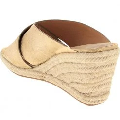 Andrew Geller Kimber Sandals - Womens Gold -Rogan‘s Shoes shop AG KIMBER GLD3