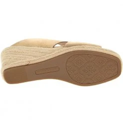 Andrew Geller Kimber Sandals - Womens Gold -Rogan‘s Shoes shop AG KIMBER GLD4