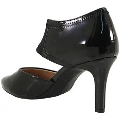 Andrew Geller Tibby Dress Shoes - Womens Black Black -Rogan‘s Shoes shop AG TIBBY XXX3