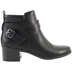 Anne Klein Javen Ankle Boots - Womens Black