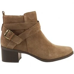 Anne Klein Javen Ankle Boots - Womens Chestnut