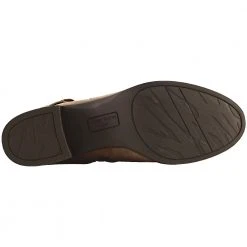 Anne Klein Javen Ankle Boots - Womens Chestnut -Rogan‘s Shoes shop AK JAVEN BRN4