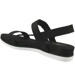 Anne Klein Nolita2 Sandals - Womens Black -Rogan‘s Shoes shop AK NOLITA2 BLK3