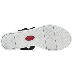 Anne Klein Nolita2 Sandals - Womens Black -Rogan‘s Shoes shop AK NOLITA2 BLK4