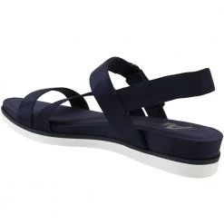 Anne Klein Nolita2 Sandals - Womens Navy -Rogan‘s Shoes shop AK NOLITA2 NVY3