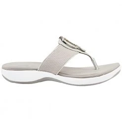 Anne Klein Quartet Sandals - Womens Silver