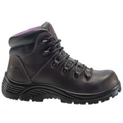 Avenger Work Boots Avenger Safety Footwear 7123 EH Work Boot Brown