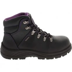 Avenger Work Boots 7124 Safety Toe Work Boots - Womens Black