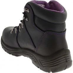 Avenger Work Boots 7124 Safety Toe Work Boots - Womens Black -Rogan‘s Shoes shop AN 7124 BLK3