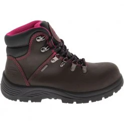 Avenger Work Boots 7125 Safety Toe Work Boots - Womens Brown