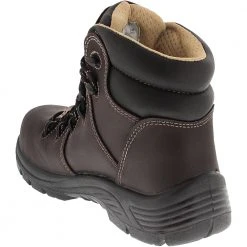 Avenger Work Boots 7130 Composite Toe Work Boots - Womens Brown -Rogan‘s Shoes shop AN 7130 BRN3