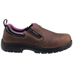Avenger Work Boots 7165 Composite Toe Work Shoes - Womens Brown