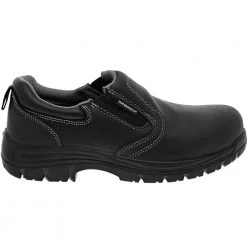 Avenger Work Boots 7169 Foreman Womens Composite Toe Work Shoes Black
