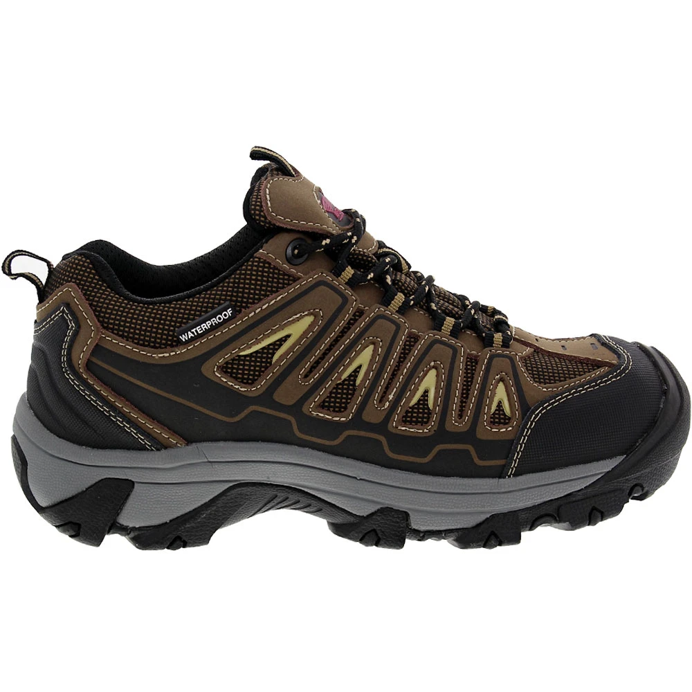 Avenger Work Boots Trench Safety Toe Work Boots - Womens Brown 1 Avenger Work Boots Trench Safety Toe Work Boots - Womens Brown