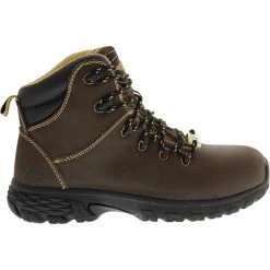 Avenger Work Boots Flight Safety Toe Work Boots - Womens Brown